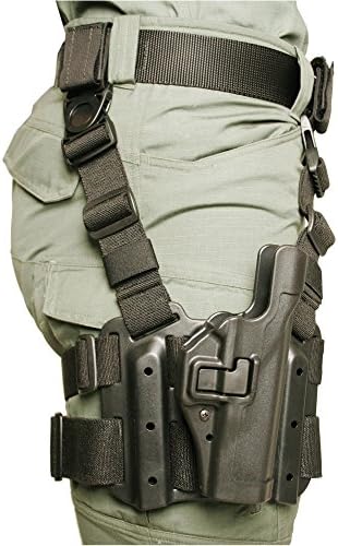BLACKHAWK SERPA Level 2 Tactical Holster- Matte Finish