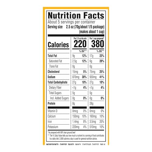 Velveeta Skillets One Pan Dinner Kit, Creamy Beef Stroganoff, 11.6 oz Box