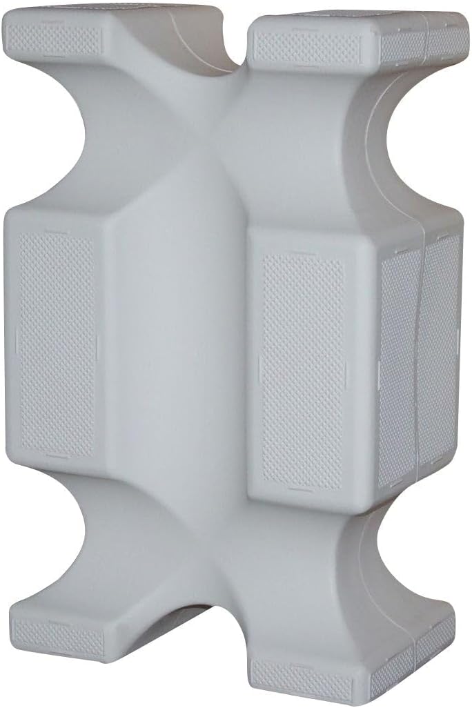 Jump Block, White