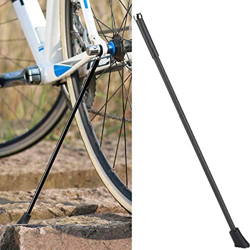 Alomejor bike kickstand, lightweight foldable bicycle stand for commuters road mountain bikers outdoor adventures travel commuting cycling trips