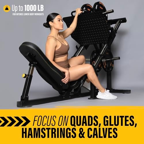 Powertec Leg Press Machine