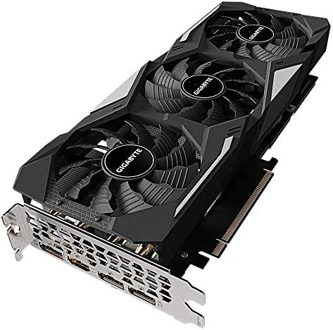 Gigabyte GV-N207SWF3OC-8GD GeForce RTX 2070 Super Windforce OC 8G Graphics Card, 3X Windforce Fans, 8GB 256-Bit GDDR6, Video Card (Renewed)