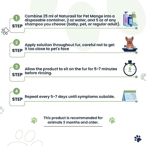 Mange Treatment Dogs & Cats