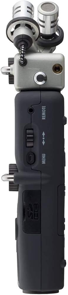 Zoom H5 Handy Recorder Kit with a Custom Windbuster, AD-17 AC Adapter, Closed-Back Stereo Headphones and a 16GB Memory Card