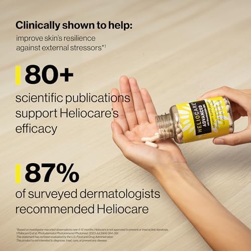 Heliocare Advanced with Nicotinamide Antioxidant Supplement