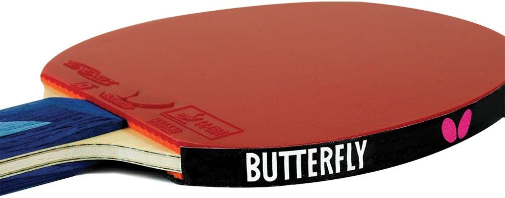 Butterfly Timo Boll ALC Blade & Tenergy 05 Rubber Shakehand Table Tennis Racket - Pro-Line Series - Comprised of Our Most Popular Blade and Rubbers