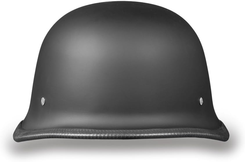 Daytona Half Shell German Motorcycle Helmets, DOT Approved for Superior Safety and Style – Comfortable, Durable, and Perfect for Riders Who Want a Retro Look with Modern Protection Standards