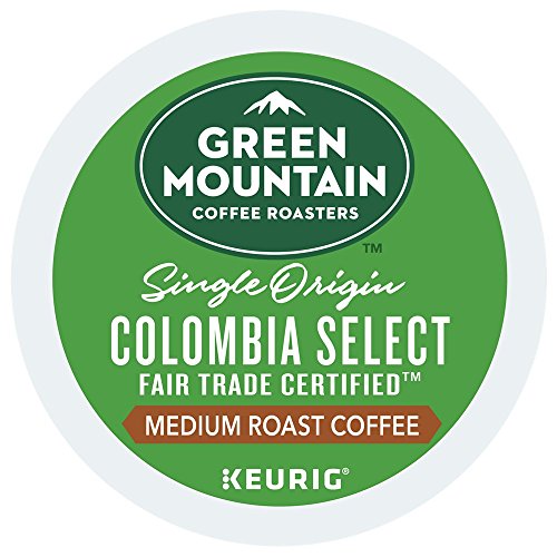 Green Mountain Colombian Fair Trade Select K-Cups 80 Count - Packaging May Vary