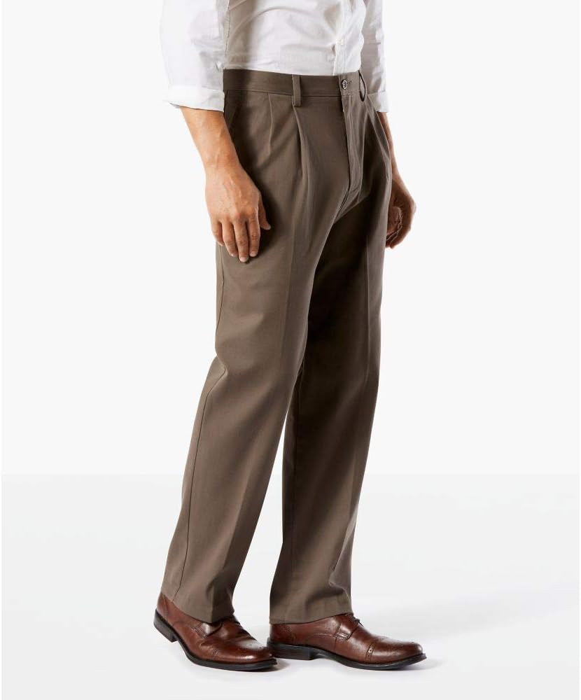 Dockers Men's Classic Fit Easy Khaki Pants (Regular and Big & Tall)