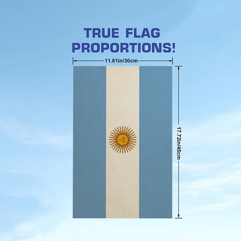 Nicaragua Nicaraguans Garden Flags 12x18 Inch Double Sided Burlap Patriotic Country Yard Flag Banners Outdoor Weather Resistant Farmhouse Porch Lawn Decoration