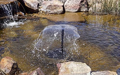 Sting Ray 1200 All-in-One Pond Filter with 525 GPH Pump, 9W UV & Fountain | 9W UV clarifier, 525 GPH pump, biological and mechanical filtration, adjustable fountain, built-in flow diverter