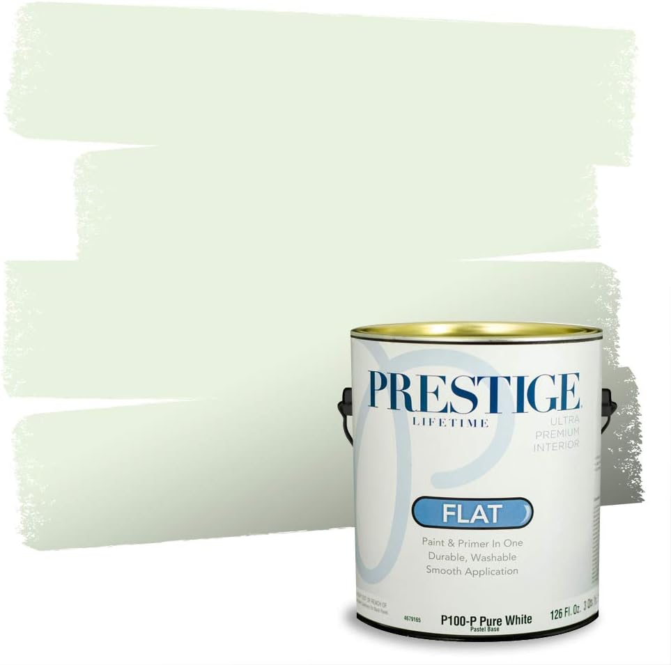 PRESTIGE Interior Paint and Primer in One, Garden Sage, Eggshell, 1 Gallon