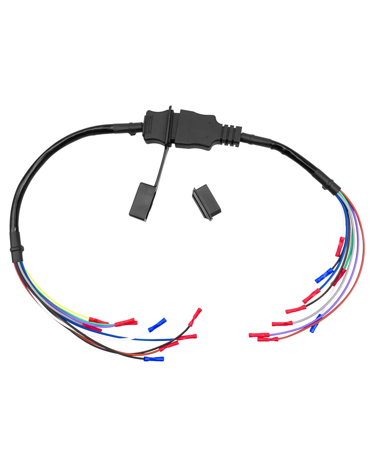 9 Pin Repair Harness Kit Fit for Western Fisher 49317 22335K 49308 22336K | Truck and Snow Plow Side