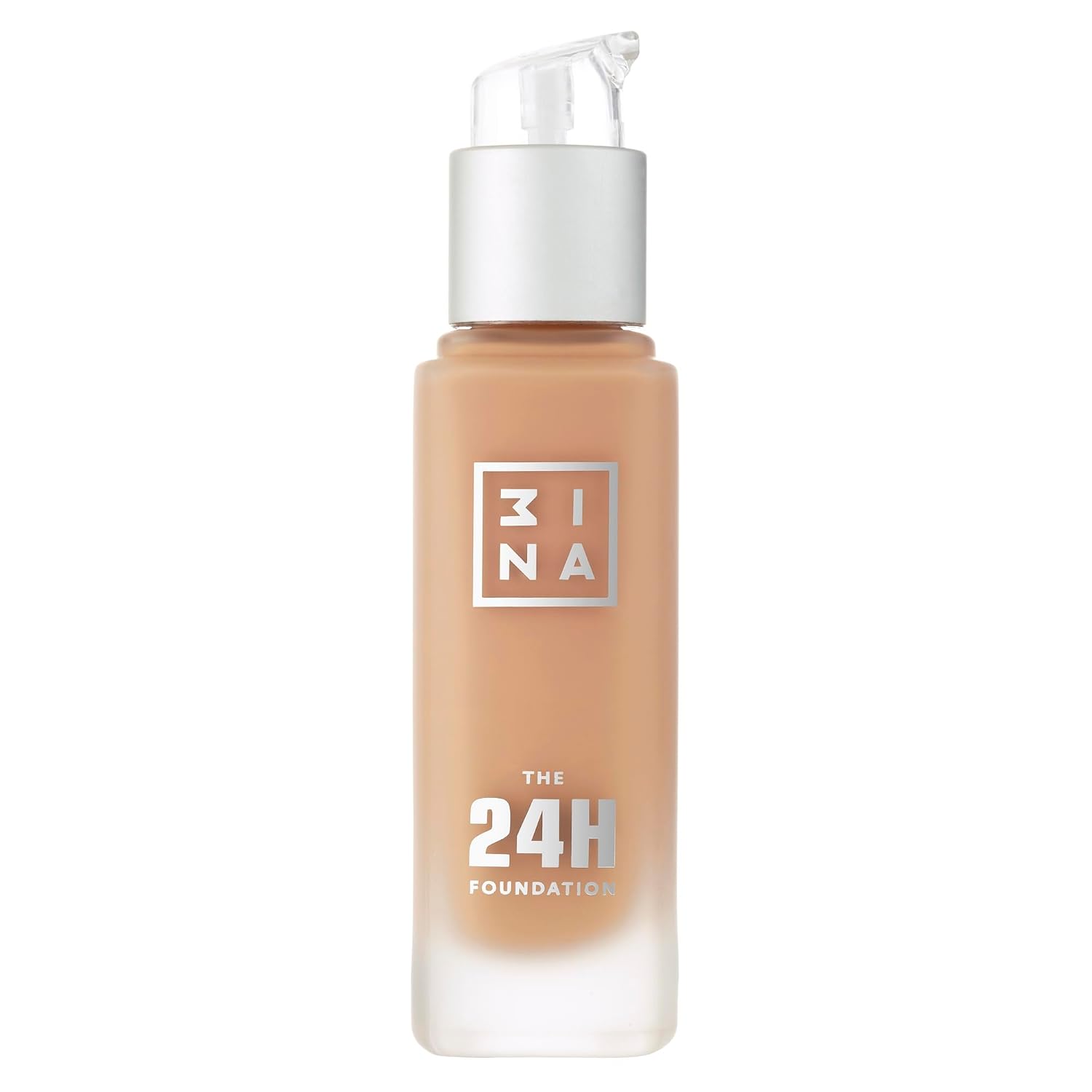 3INA The 3-in-1 Foundation – Liquid Foundation with SPF 15 – 12-Hour, Light to Medium Coverage – Skincare, Concealer, Coverage in One – 213 – 1.01 oz