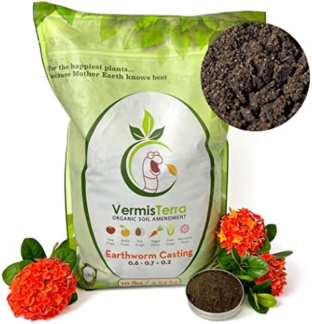 VermisTerra Earthworm Castings 10 LB Standard