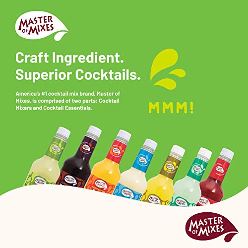 Master of Mixes Red Sangria Drink Mix, Ready to Use, 1 Liter, 3 Pack | Red Grape