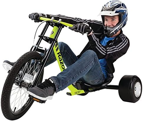 Razor DXT Drift Trike Yellow, One Size