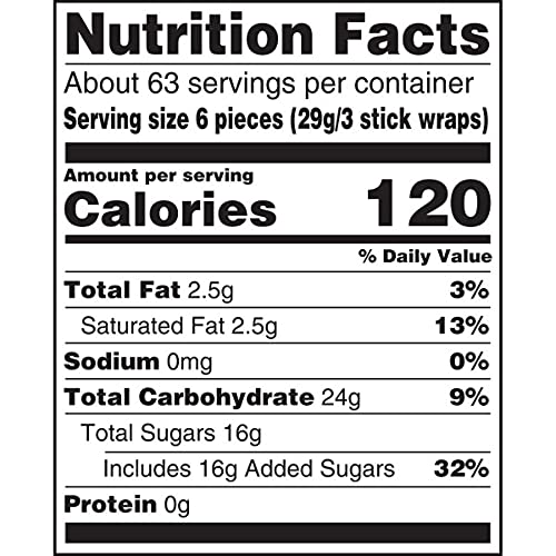 STARBURST Original Fun Size Individually Wrapped Chewy Party Favor Candy Bulk Box, 4 Pound Box