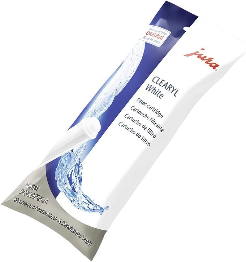 Jura 64553 CLEARYL Water-Filter Cartridge, White