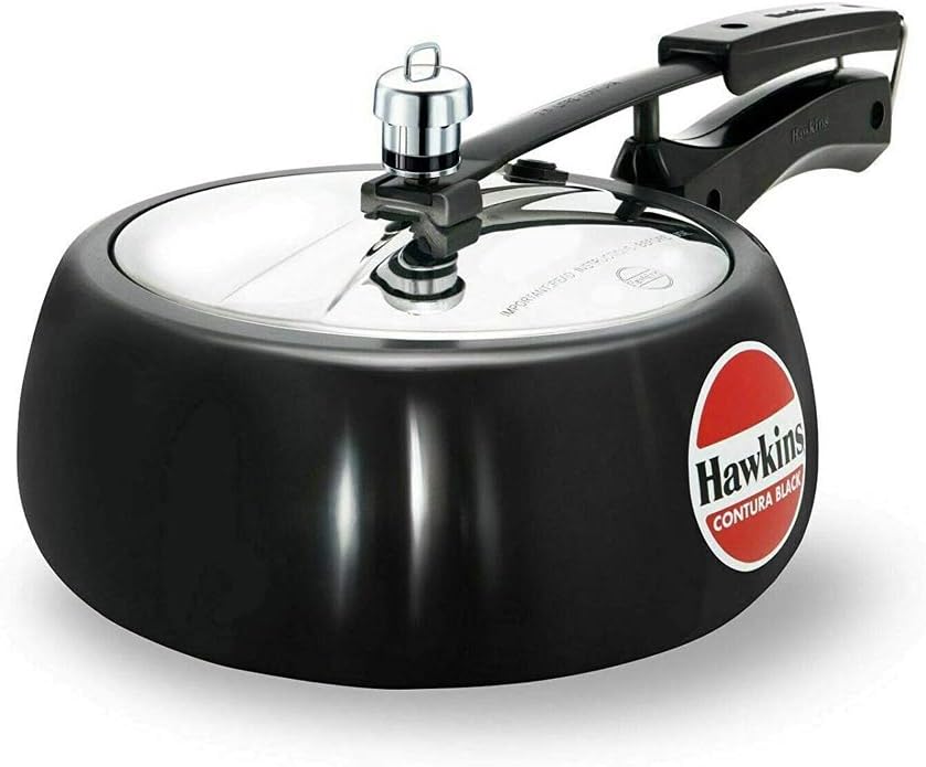 Hawkins Contura 3.5 Liters Hard Anodized Pressure Cooker