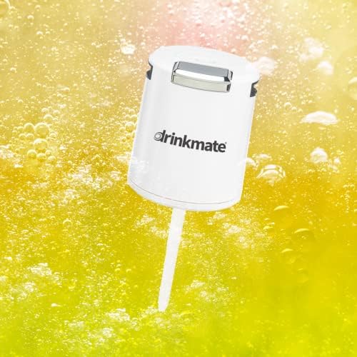 Drinkmate Replacement Fizz Infuser - Compatible with OmniFizz, LUX, and Spritzer (Matte Black)