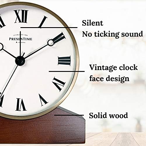 Presentime Mozart Mantel Alarm Clock
