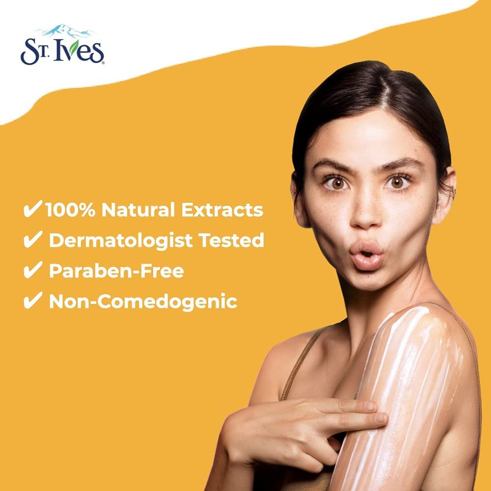 St. Ives Softening Body Lotion Coconut & Orchid Extract 21 oz