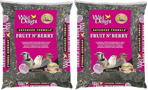 Wild Delight Fruit N' Berry Bird Food, 5 lb
