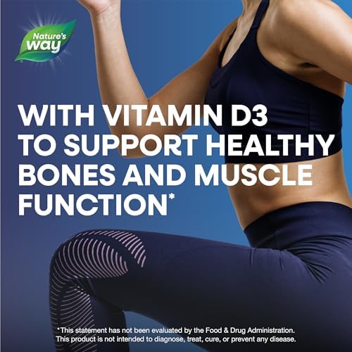 Nature's Way Joint Movement Glucosamine Liquid, Chondroitin, Berry, 16 oz | MSM with Vitamin D3 & Hyaluronic Acid, Fast-Absorbing Liquid, Joint Support Supplement*, Berry Flavored