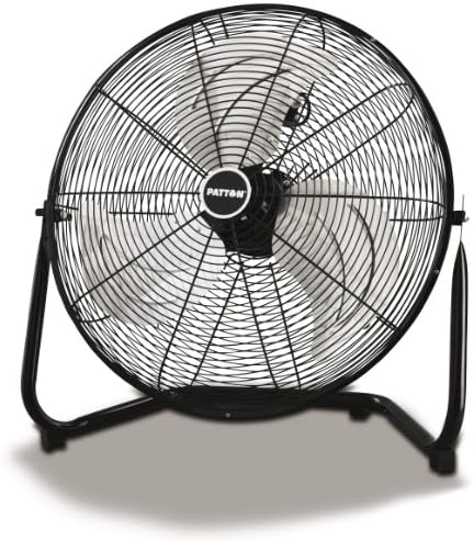 Patton PUF1810C-BM 18-Inch High Velocity Fan,Black