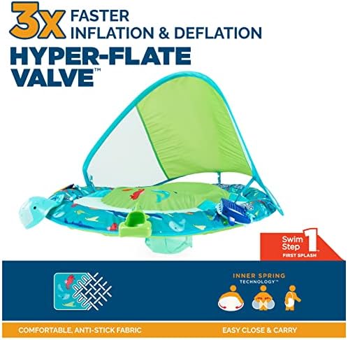 SwimWays Baby Spring Float Splash N Play