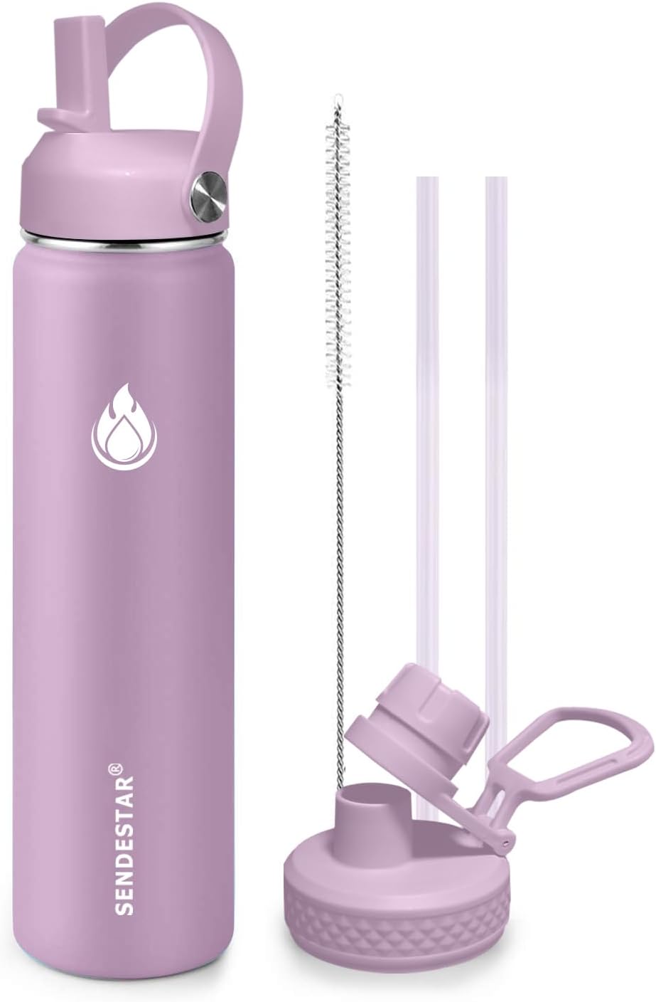SENDESTAR Insulated Water Bottle 24 oz