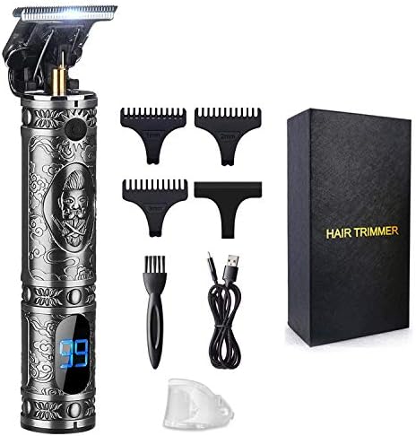 Suttik Hair Clippers for Men, Professional Hair & Beard Trimmer for Men, Mustache Trimmer T-Blade Hair Liner Edgers