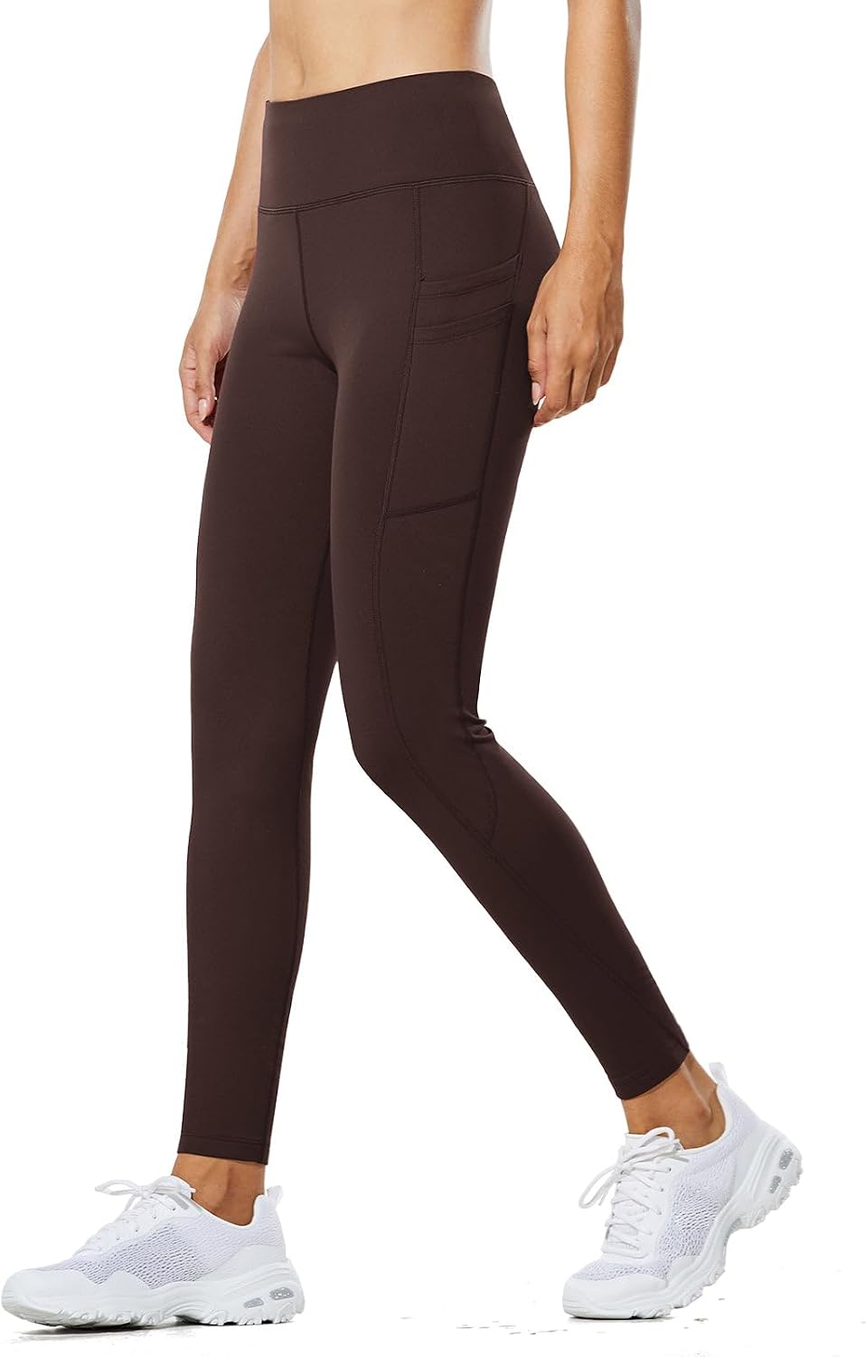 baleaf Women's Fleece Lined Leggings Thermal Warm Winter Tights