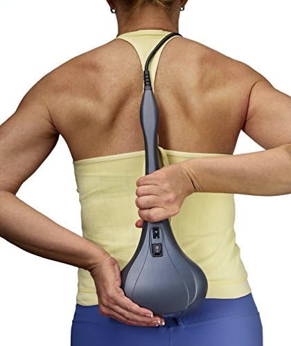 Thumper Sport Percussive Massager - Deep Tissue Home use Massage for Muscles, Back, Shoulders, Neck, Legs