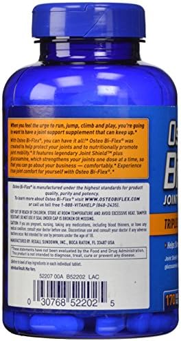 Osteo Bi-Flex Triple Strength - 170 Caplets