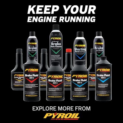 Non-Chlorinated Brake Parts Cleaner, Low VOC, Instantly Removes Brake Dust, Grease & Grime, Quick Drying, 13 Oz (Pack of 12)