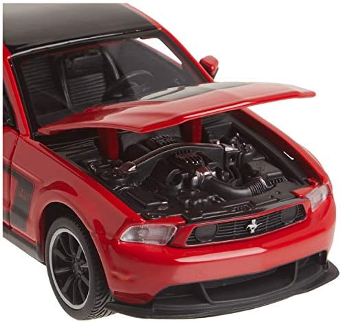 Maisto 1:24 Scale Assembly Line 2012 Ford Mustang Boss 302 Diecast Model Kit (Colors May Vary)