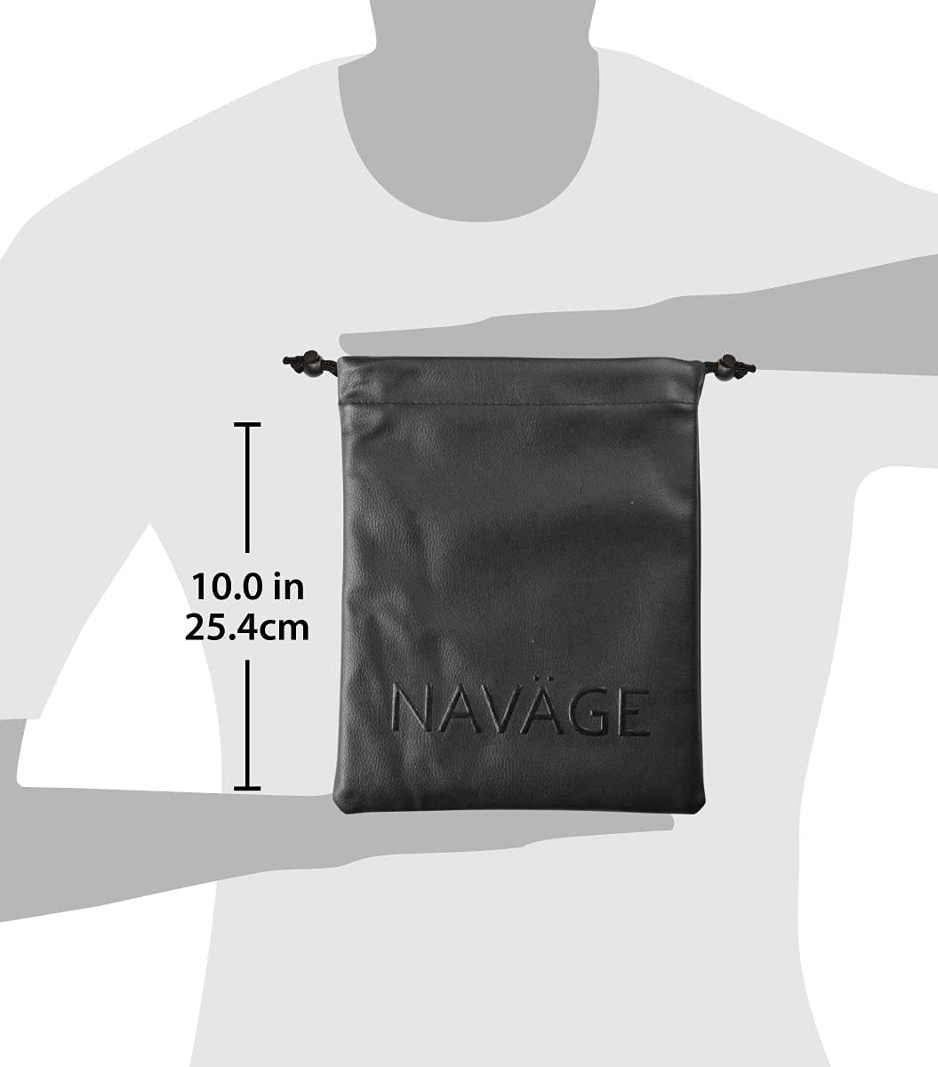 NAVAGE® Travel Bag for the Nose Cleaner, Paisley | Travel Ready: Custom-Fit Vegan Leather Pouch Keeps Your Nose Cleaner Protected on the Go