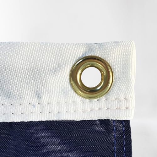Grace Alley American Flag 3x5, Made in the USA, Outdoor UV Fade Resistant, Waterproof, Vibrant Color, Long Lasting Polyester Cotton Blend with Brass Grommets | Weather Resistant 70% Polyester 30% Cotton