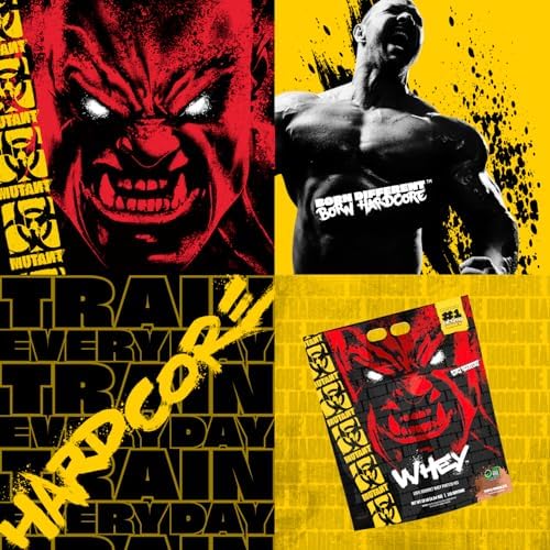 Mutant WHEY, 100% Whey Protein Powder, Triple Chocolate, 5 lb