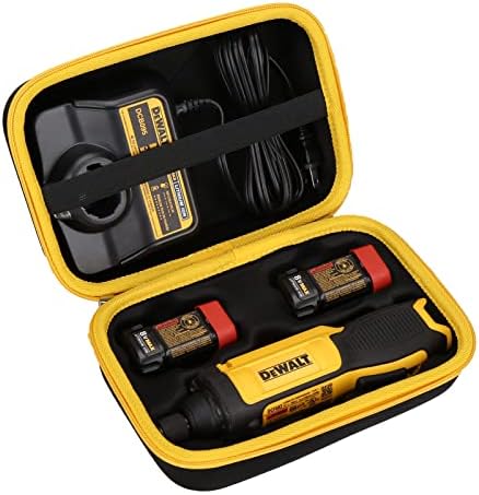 Hard Portable Case Fits for DEWALT DCF682N1 8V MAX Cordless Screwdriver Kit, Not for the DEWALT (DCF680N2), Case Only