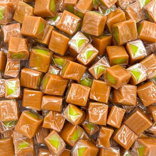 Caramel Candy Individually Wrapped, Caramel Cubes, 2 Lb Bag