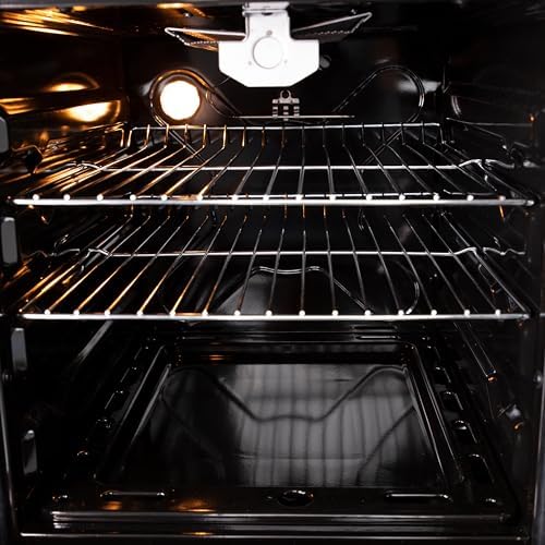 Avanti Compact Gas Range Oven, 4 Sealed Burners, 20-Inch, Stainless Steel | Avanti Compact Gas Range Oven, Freestanding with 4 Sealed Burners, Broiler with Pan, Storage Drawer, 20-Inch, Stainless Steel