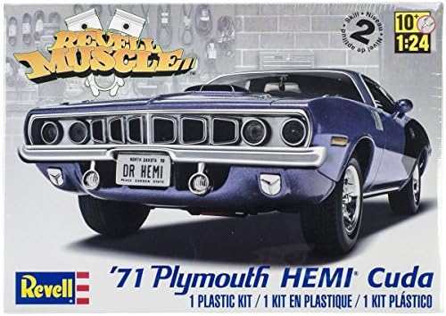 Revell Collector's Item '71 Hemi Cuda 427 1/24