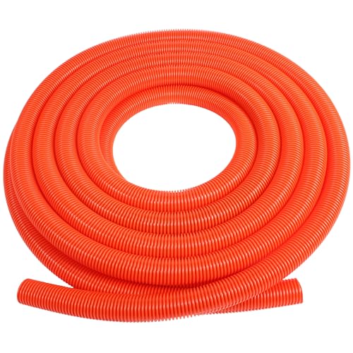 Cen-Tec Systems 50 Ft. Ultra-Flexible Crushproof Commercial Vacuum Hose with 1.5 Inch Inner Diameter