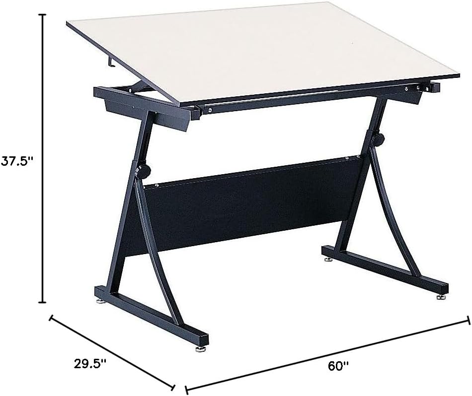Safco Table Top, 60 x 37.5 Inches (3948)
