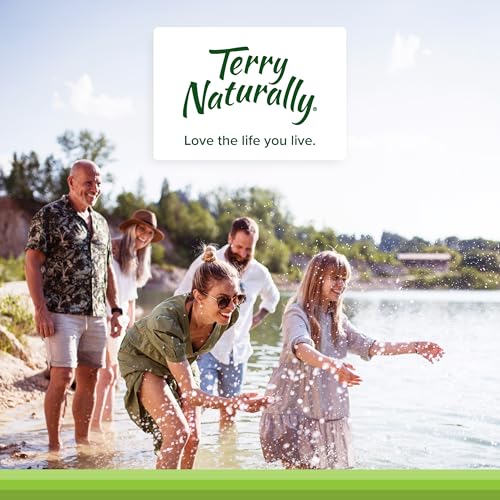 Terry Naturally Omega - Eye Moisture, Dry Eye Comfort - 60 Count | Eye Moisture, Dry Eye Comfort and Tear Production Support. 60 softgels.