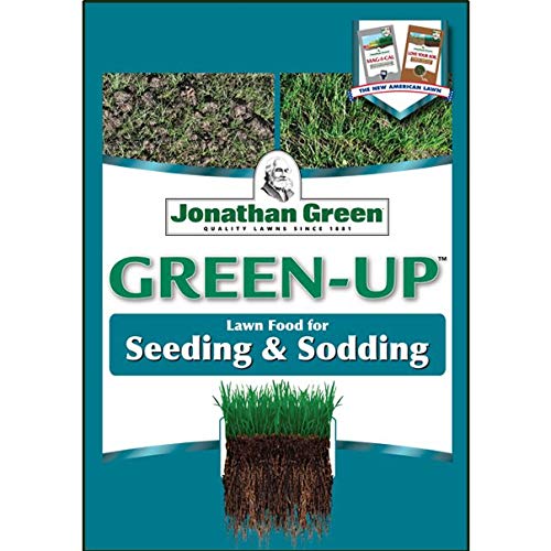 Jonathan Green 12-18-8 New Lawn Starter Fertilizer For All Grass Types 45 lb. 15000 sq. ft.