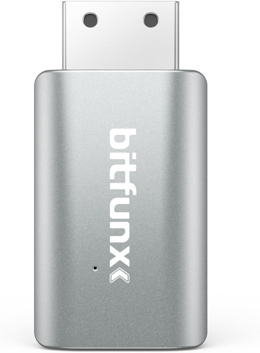 BITFUNX Dreamcast HDMI™ Adapter - Supports VGA to HDMI™, Plug & Play Video Game Adapter with No Lag